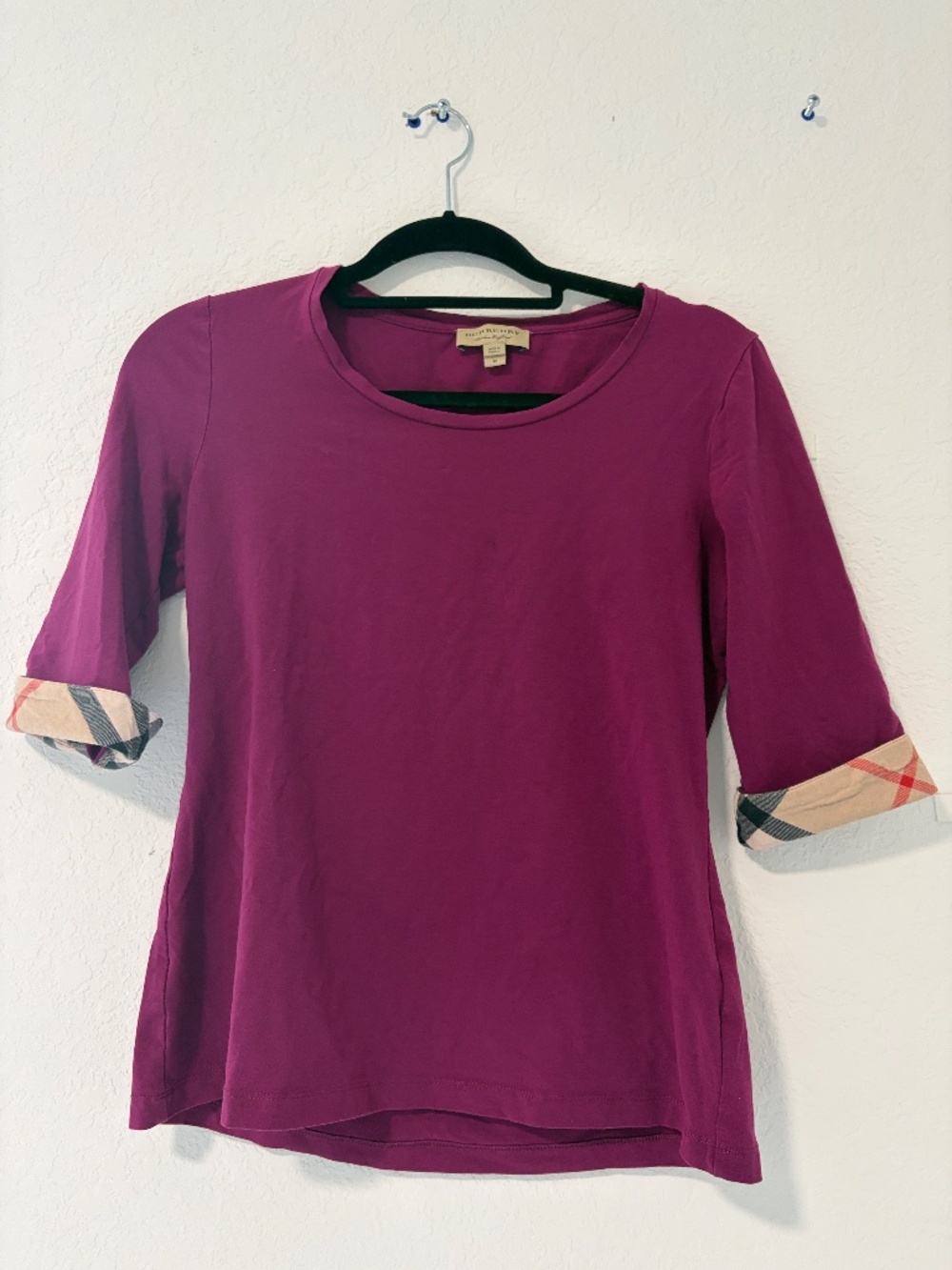 Burberry top